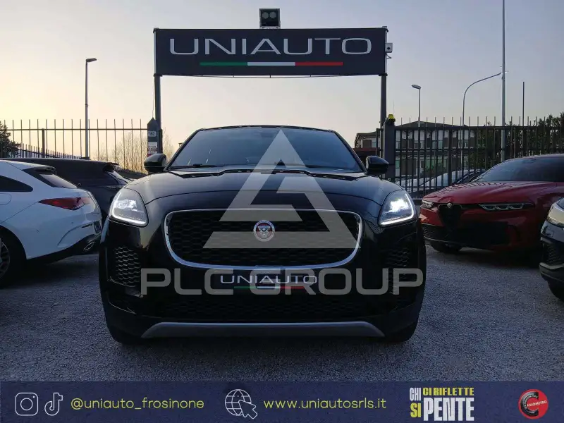 2020 Jaguar E-PACE