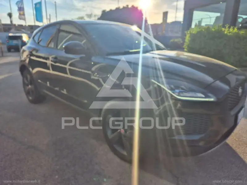 2020 Jaguar E-PACE