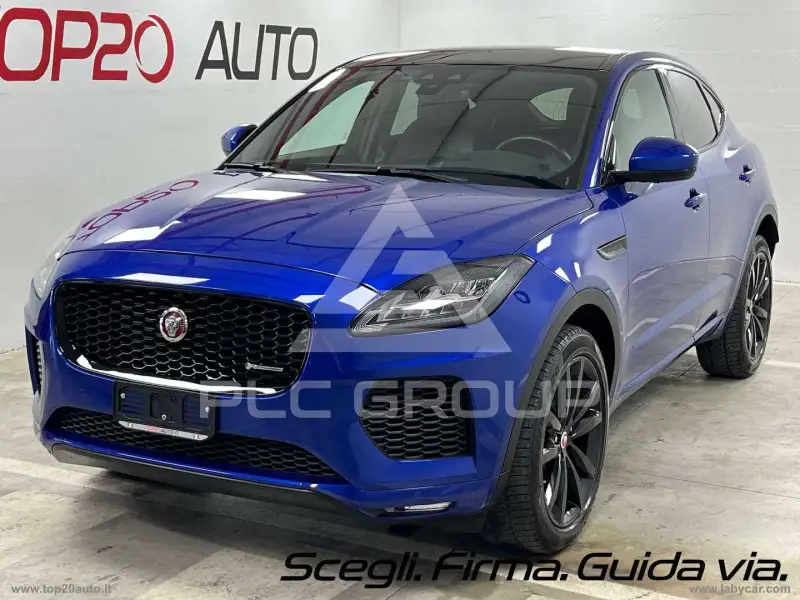 2020 Jaguar E-PACE