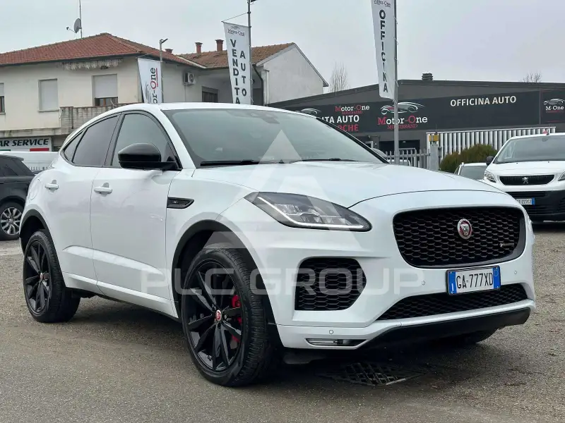 2020 Jaguar E-PACE