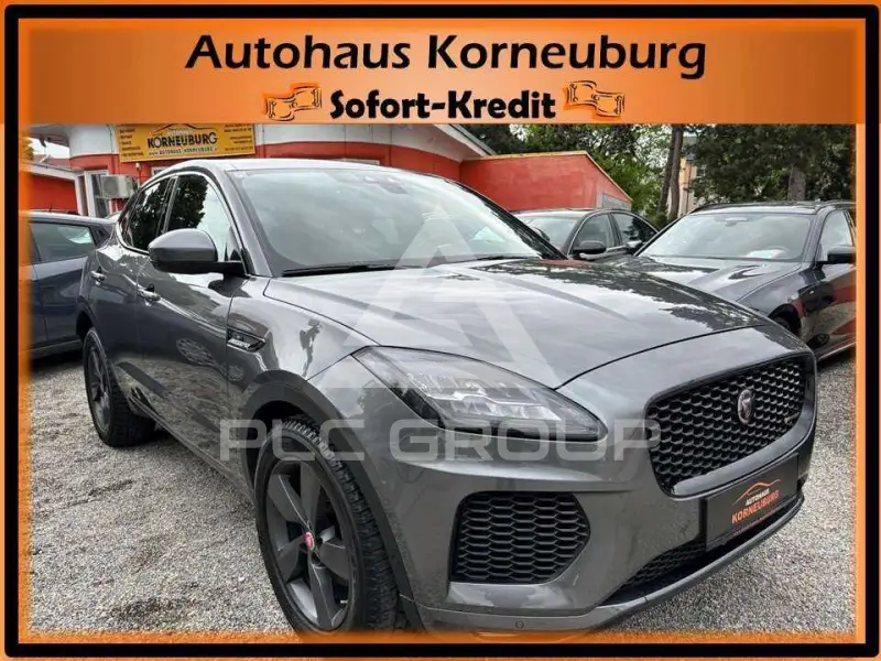 2020 Jaguar E-PACE