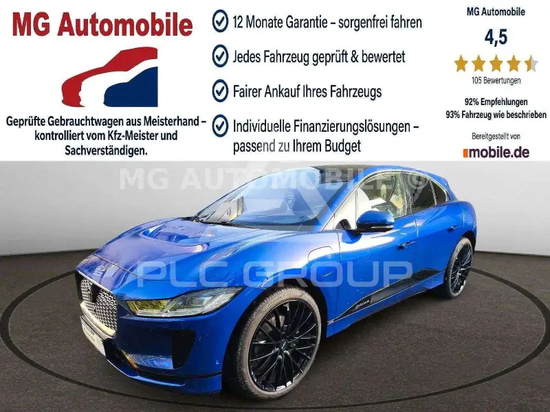 2020 Jaguar I-PACE