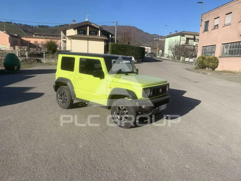 2020 Suzuki Jimny