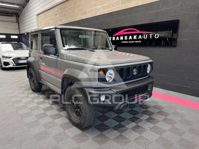 2020 Suzuki Jimny