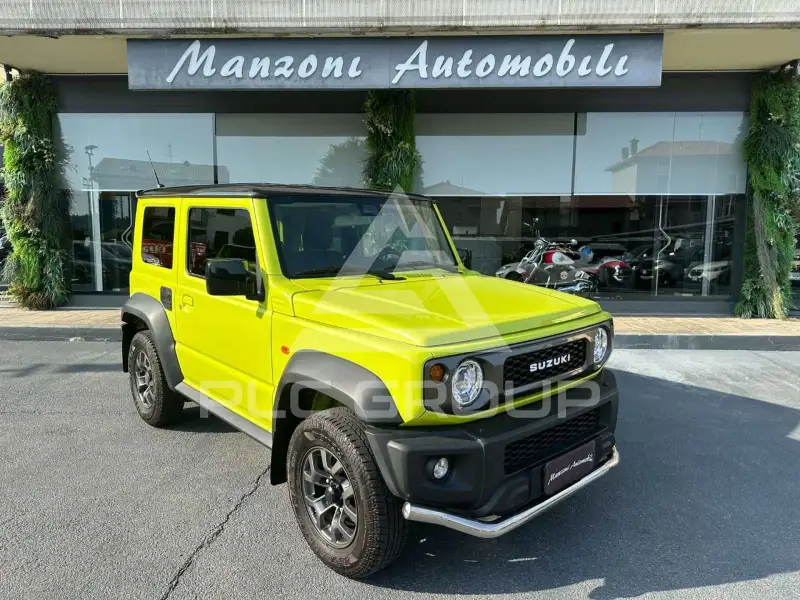 2020 Suzuki Jimny