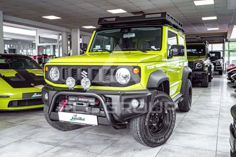 2020 Suzuki Jimny