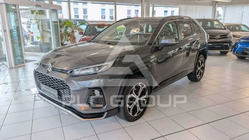 2020 Suzuki Across