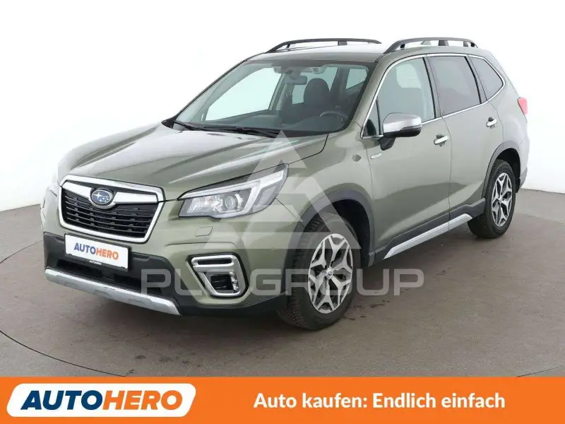 2020 Subaru Forester