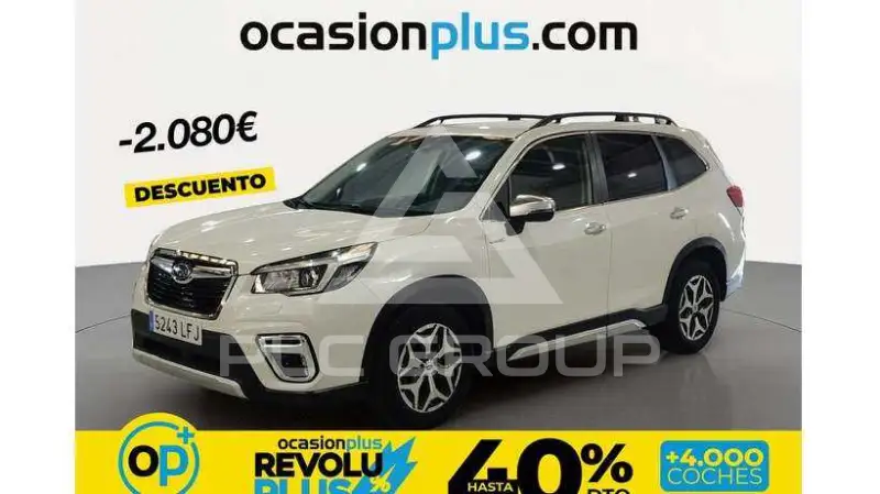 2020 Subaru Forester