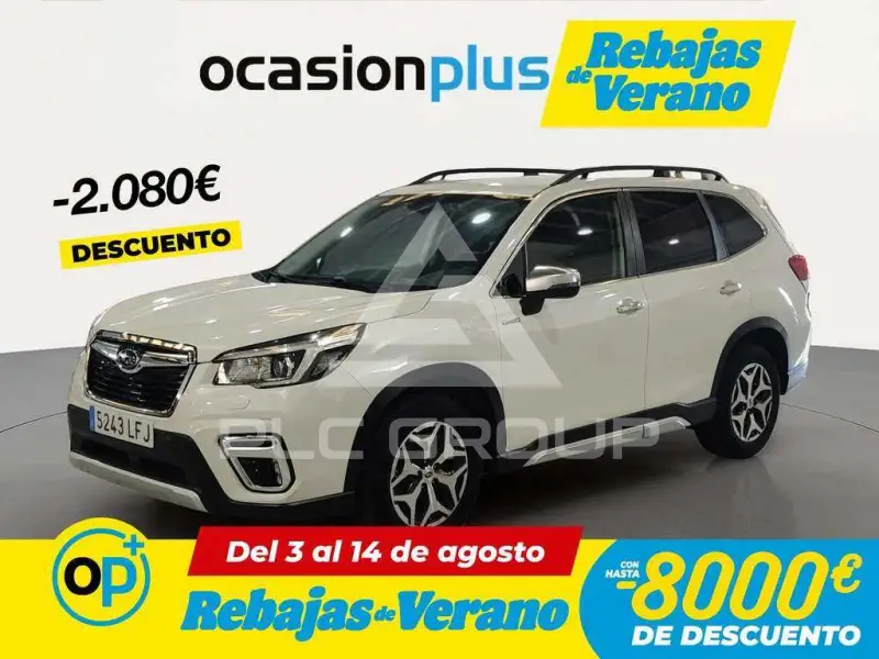 2020 Subaru Forester