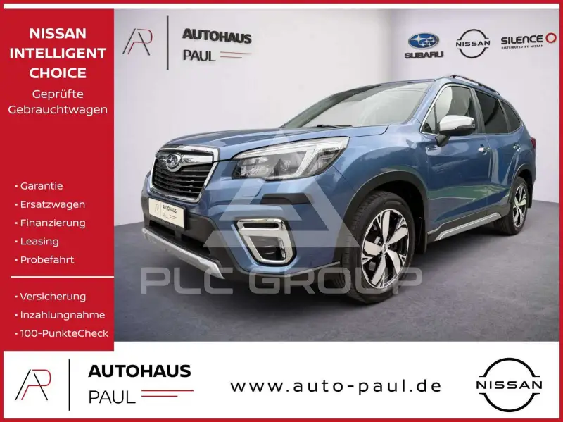 2020 Subaru Forester