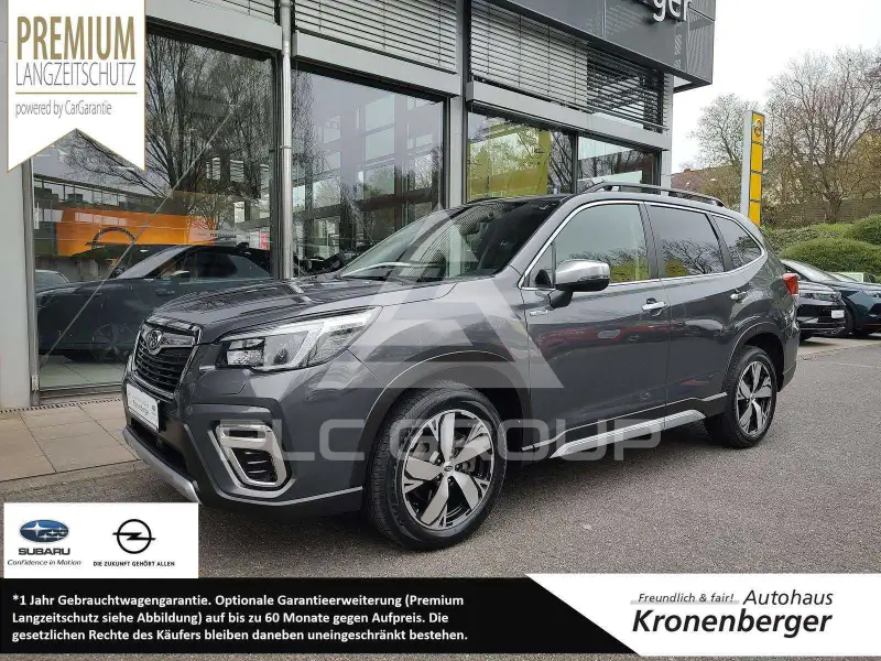 2020 Subaru Forester