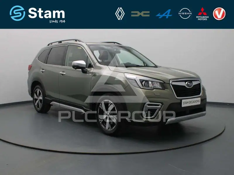 2020 Subaru Forester