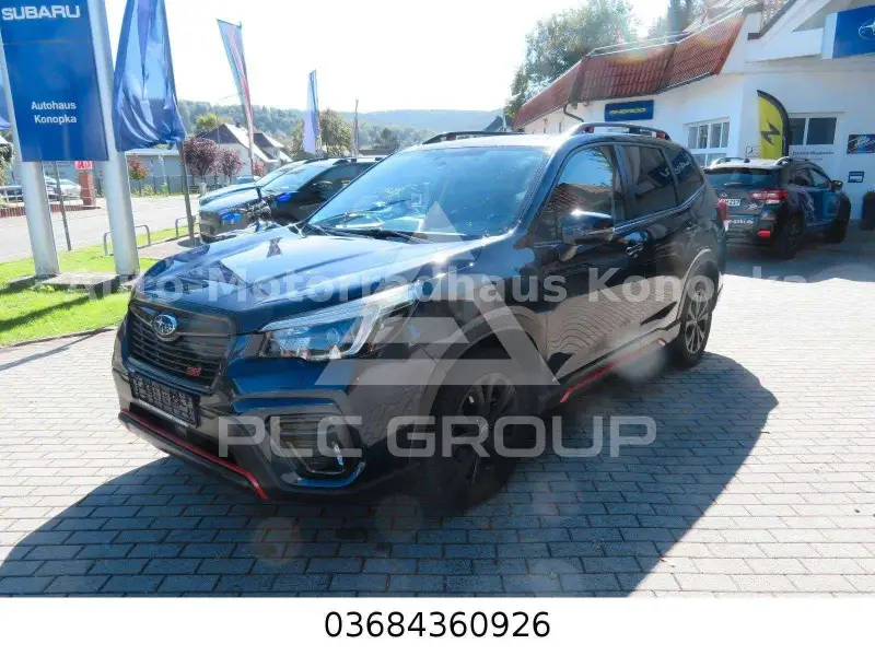 2020 Subaru Forester