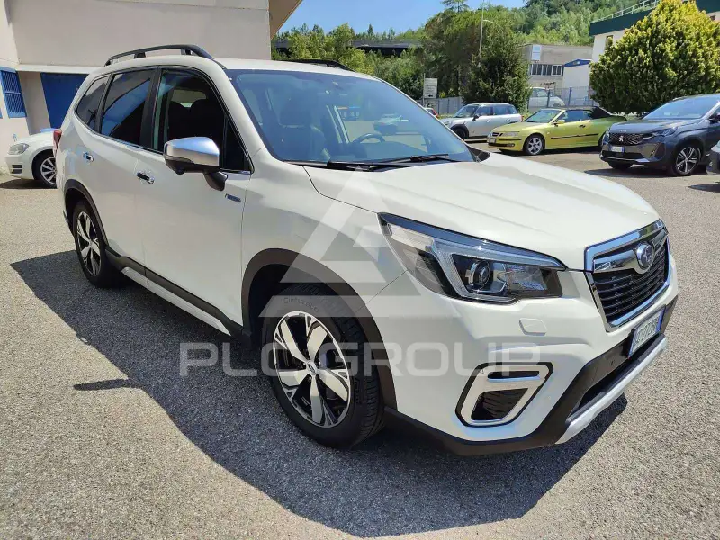 2020 Subaru Forester