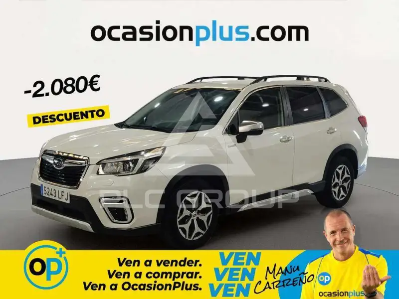 2020 Subaru Forester