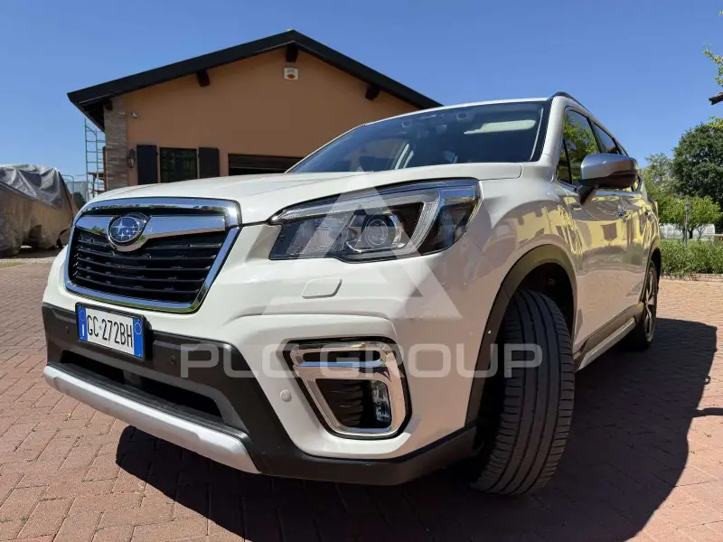 2020 Subaru Forester