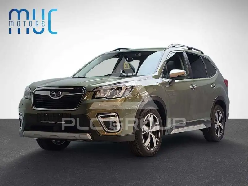 2020 Subaru Forester