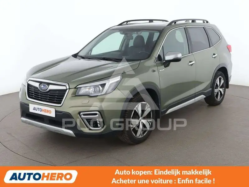 2020 Subaru Forester