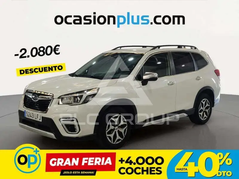 2020 Subaru Forester