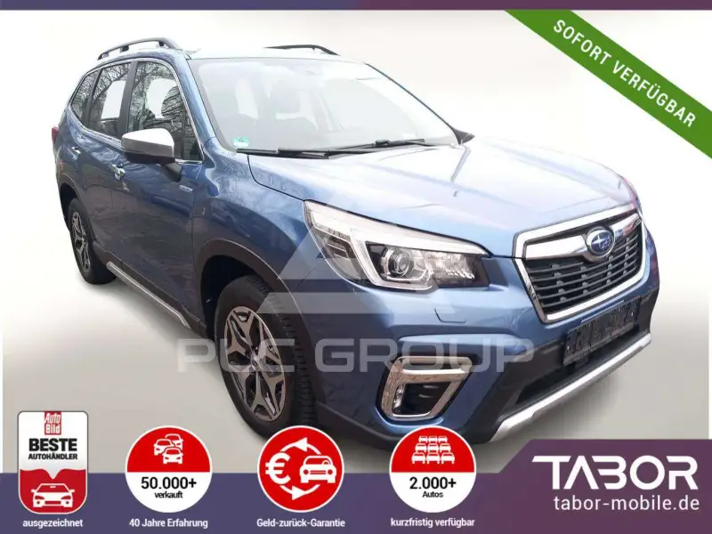 2020 Subaru Forester