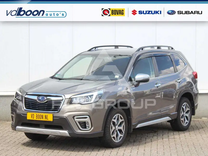2020 Subaru Forester
