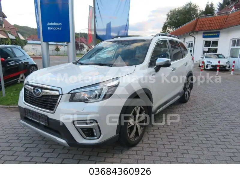 2020 Subaru Forester