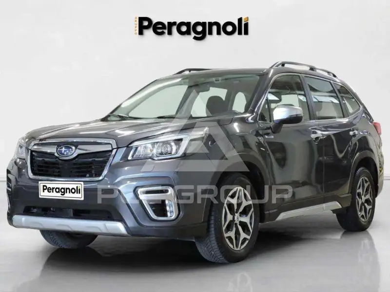 2020 Subaru Forester