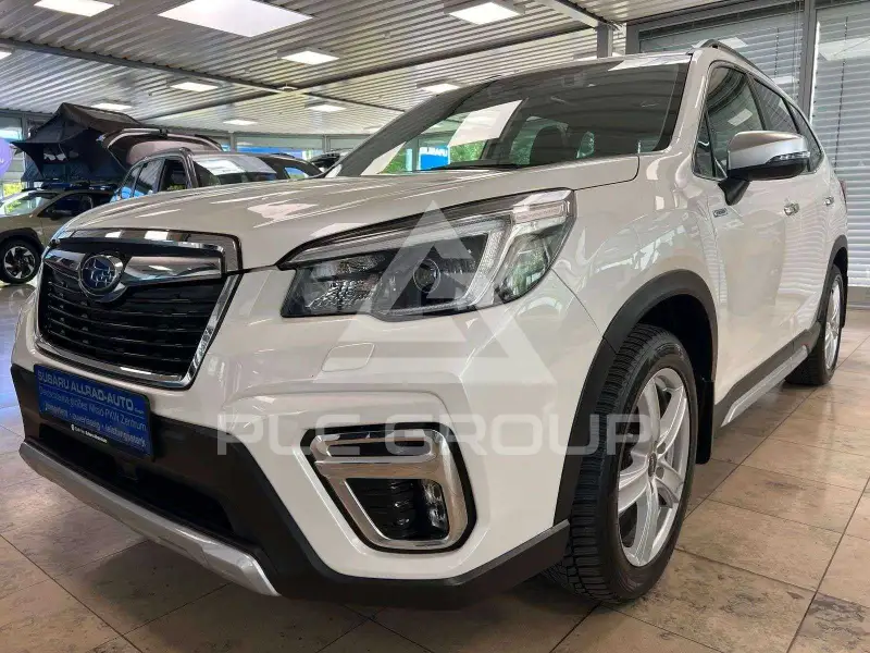 2020 Subaru Forester