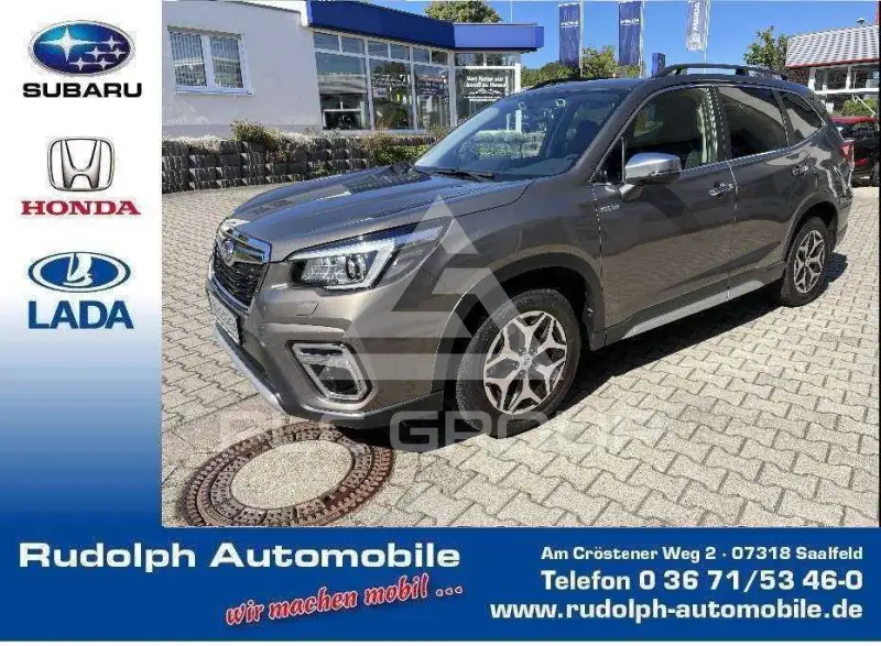 2020 Subaru Forester