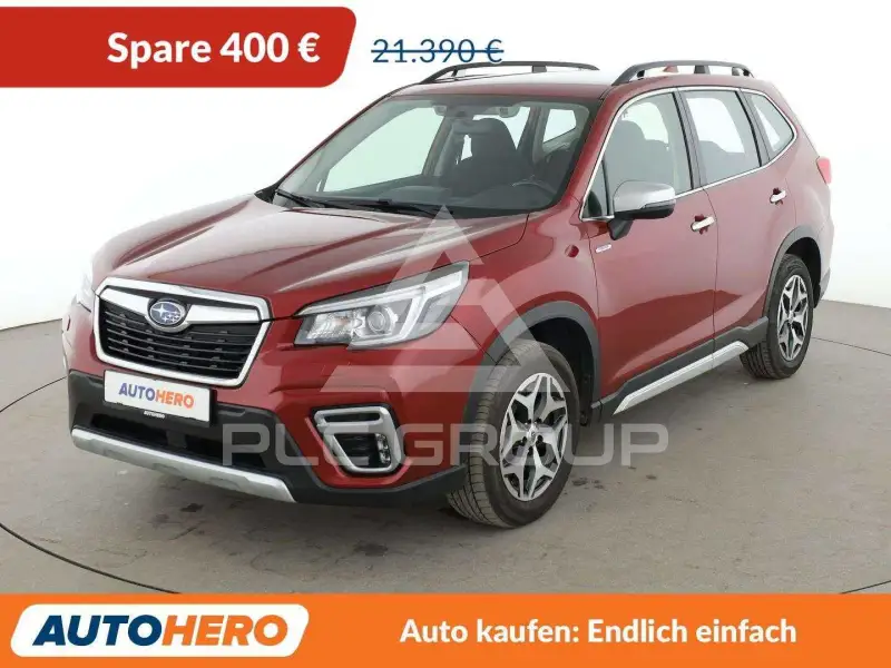 2020 Subaru Forester