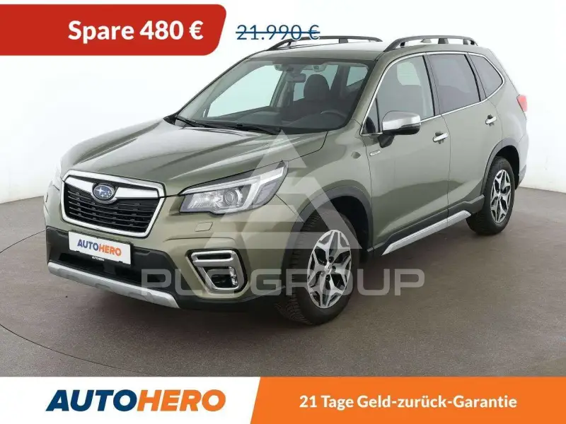 2020 Subaru Forester