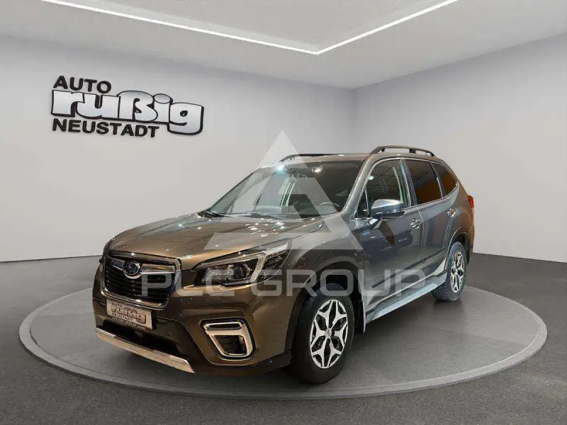 2020 Subaru Forester