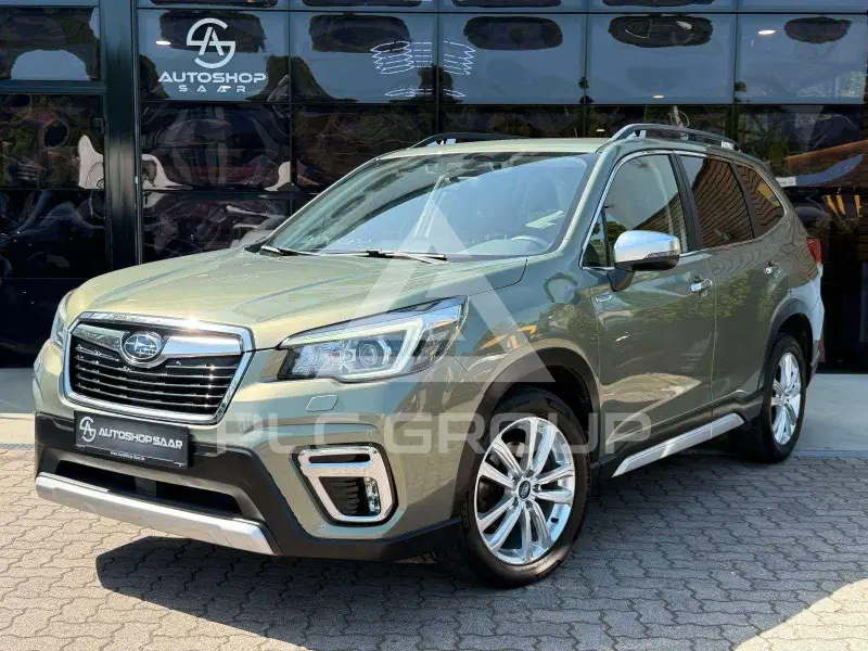 2020 Subaru Forester