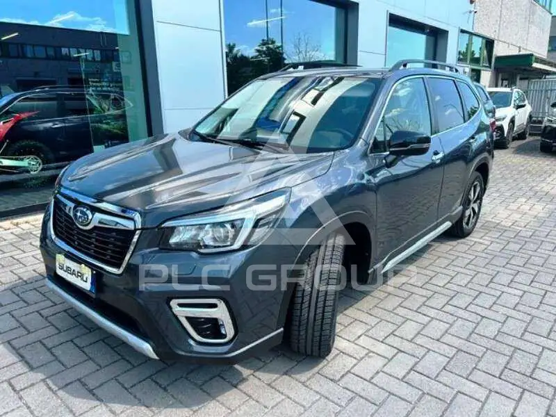 2020 Subaru Forester