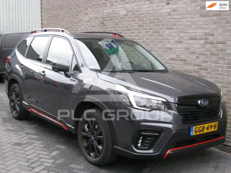 2020 Subaru Forester