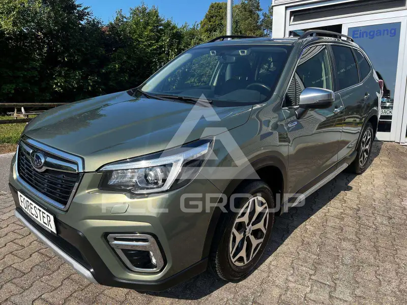 2020 Subaru Forester