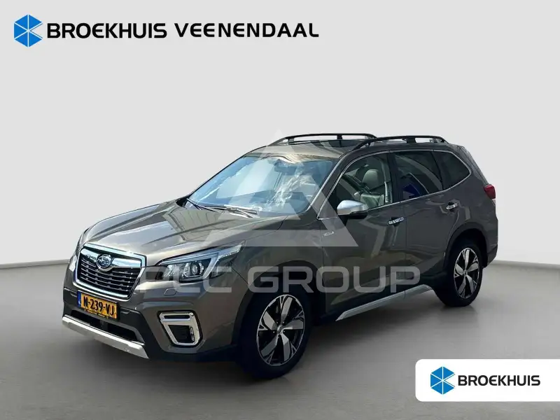 2020 Subaru Forester