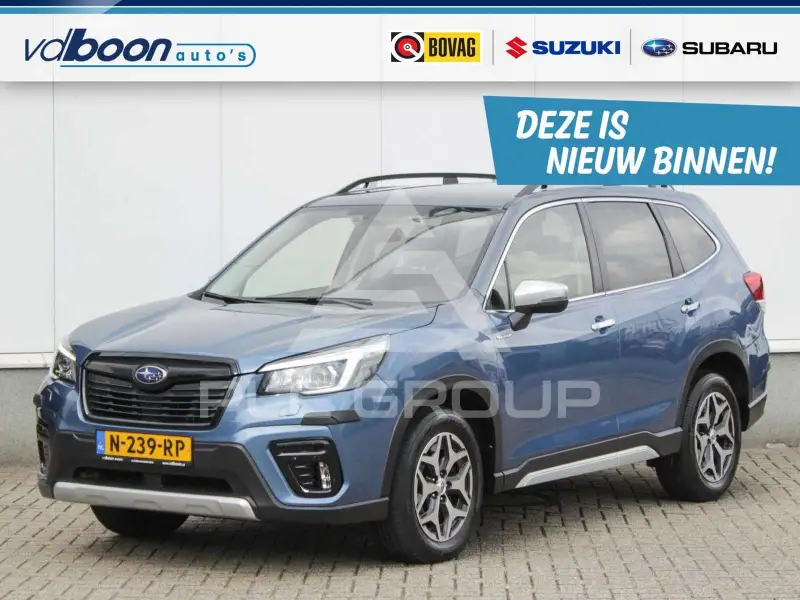 2020 Subaru Forester