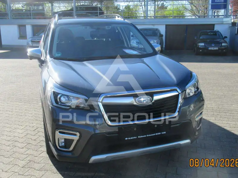 2020 Subaru Forester