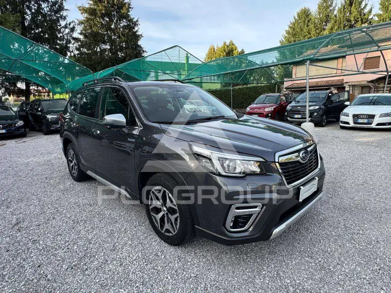 2020 Subaru Forester