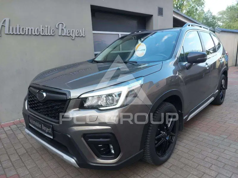 2020 Subaru Forester