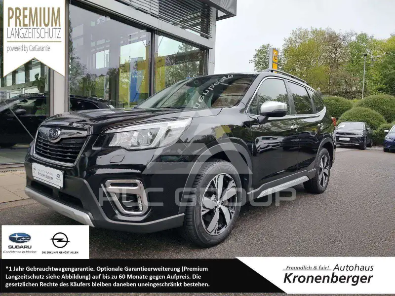 2020 Subaru Forester