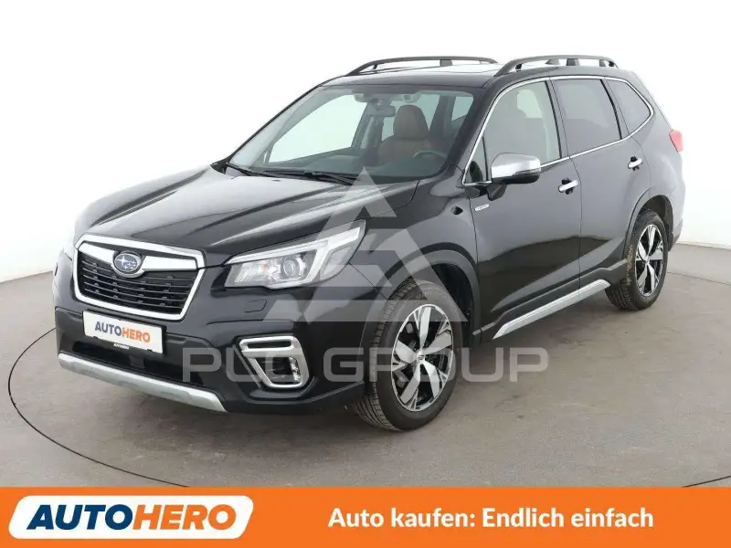 2020 Subaru Forester