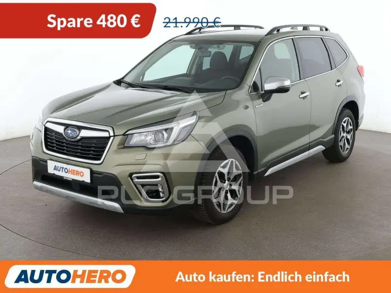 2020 Subaru Forester