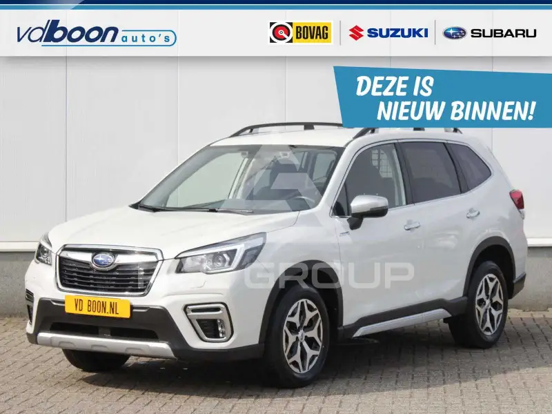 2020 Subaru Forester