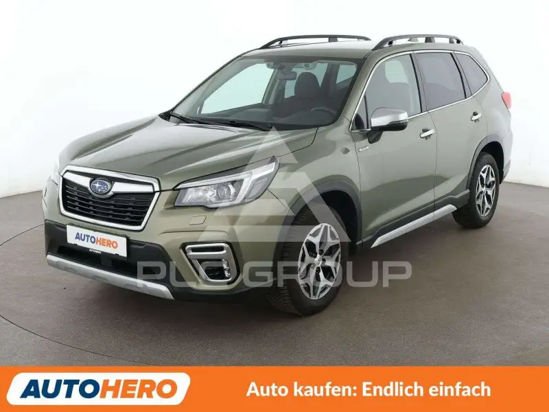 2020 Subaru Forester