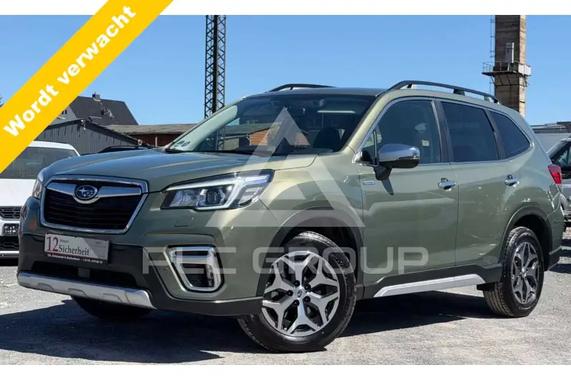 2020 Subaru Forester