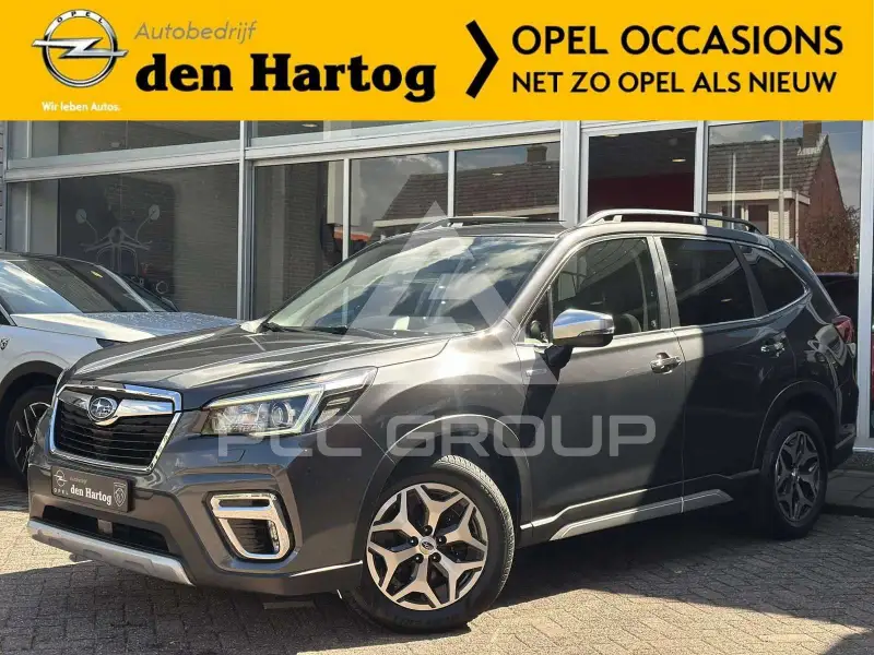 2020 Subaru Forester