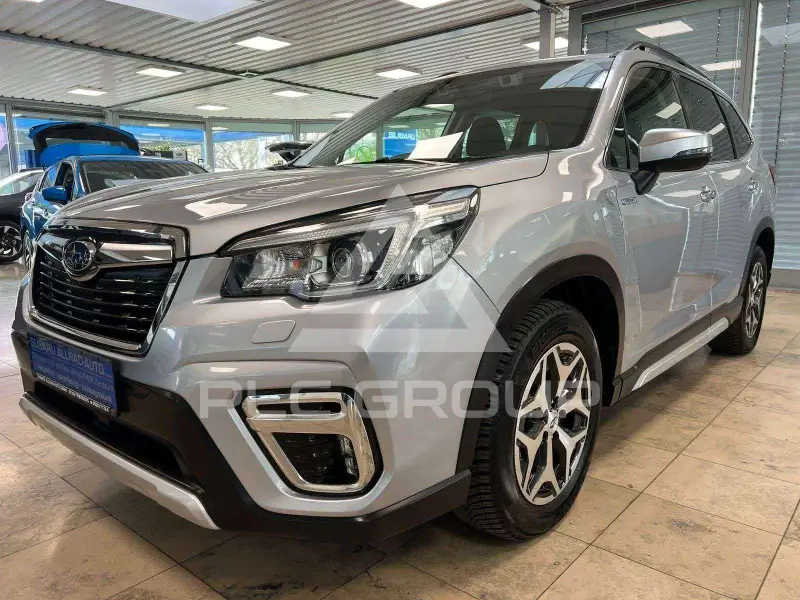 2020 Subaru Forester